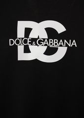 Dolce & Gabbana Logo Cotton Jersey T-shirt