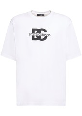 Dolce & Gabbana Logo Cotton Jersey T-shirt