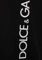 Dolce & Gabbana Logo Cotton Jersey T-shirt