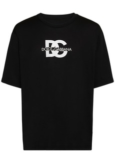 Dolce & Gabbana Logo Cotton Jersey T-shirt