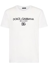 Dolce & Gabbana Logo Cotton T-shirt