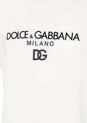 Dolce & Gabbana Logo Cotton T-shirt