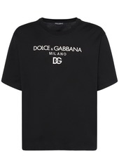 Dolce & Gabbana Logo Cotton T-shirt