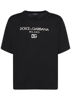 Dolce & Gabbana Logo Cotton T-shirt