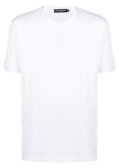 Dolce & Gabbana logo crew neck T-shirt