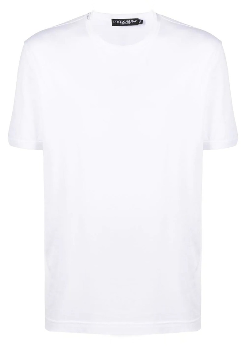 Dolce & Gabbana logo crew neck T-shirt