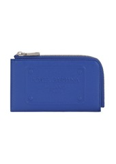 Dolce & Gabbana logo-debossed zip-around long wallet