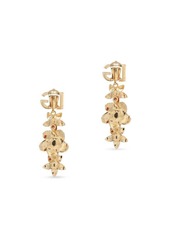 Dolce & Gabbana logo-detail drop earrings