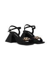 Dolce & Gabbana logo-detail open-toe sandals