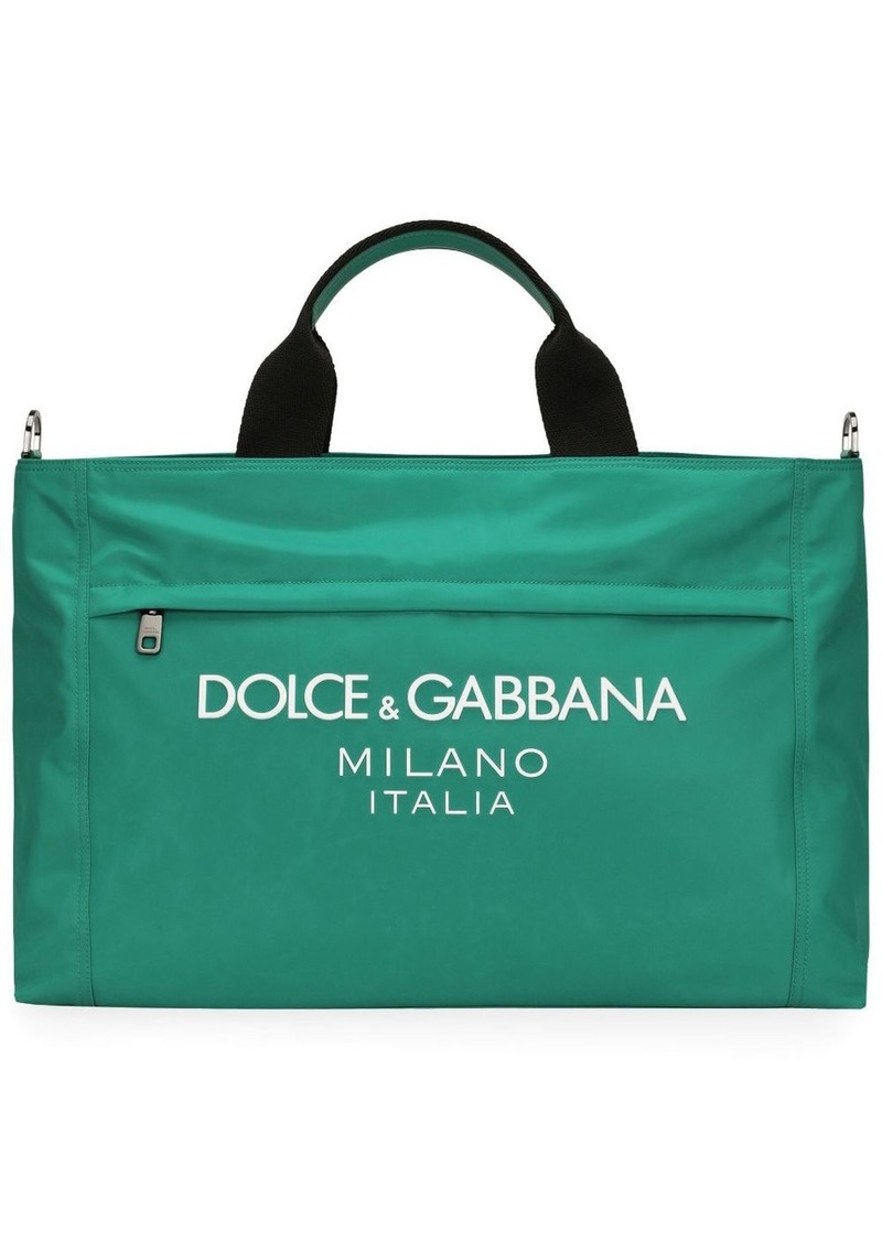 Dolce & Gabbana logo-detail shoulder bag