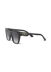 Dolce & Gabbana logo-detail square-frame sunglasses