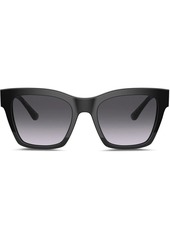 Dolce & Gabbana logo-detail square-frame sunglasses