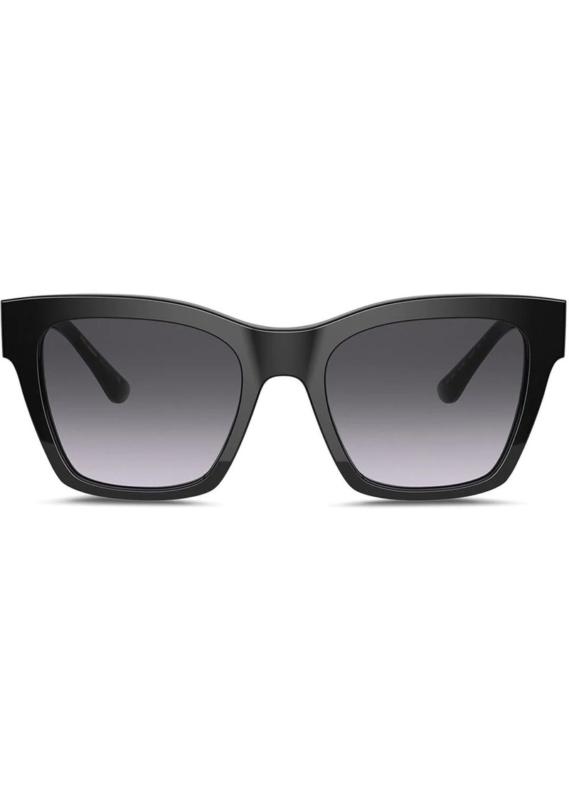 Dolce & Gabbana logo-detail square-frame sunglasses