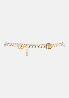 Dolce & Gabbana Logo embellished belt