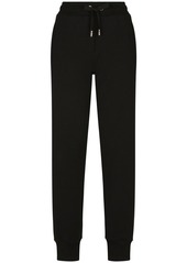 Dolce & Gabbana logo-embossed track pants