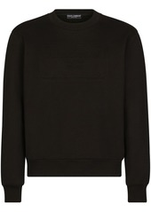 Dolce & Gabbana DG-logo embossed sweatshirt