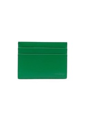 Dolce & Gabbana logo-embossed leather cardholder