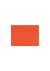 Dolce & Gabbana logo-embossed leather cardholder