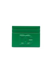 Dolce & Gabbana logo-embossed leather cardholder