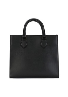 Dolce & Gabbana Edge leather tote bag