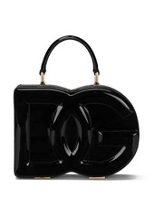 Dolce & Gabbana logo-embossed leather tote bag