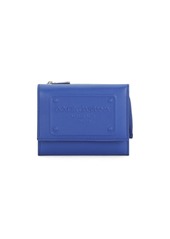 Dolce & Gabbana logo-embossed leather wallet