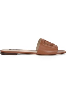 Dolce & Gabbana DG Millenials leather sandals