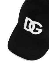 Dolce & Gabbana logo-embroidered baseball cap