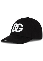 Dolce & Gabbana logo-embroidered baseball cap