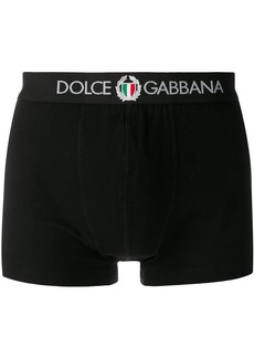 Dolce & Gabbana logo embroidered boxers