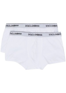 Dolce & Gabbana logo-waistband boxer briefs (pack of two)