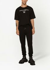 Dolce & Gabbana logo-embroidered track pants