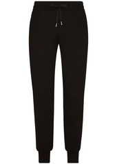 Dolce & Gabbana logo-embroidered track pants