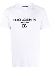 Dolce & Gabbana DG Essentials logo-embroidered T-shirt