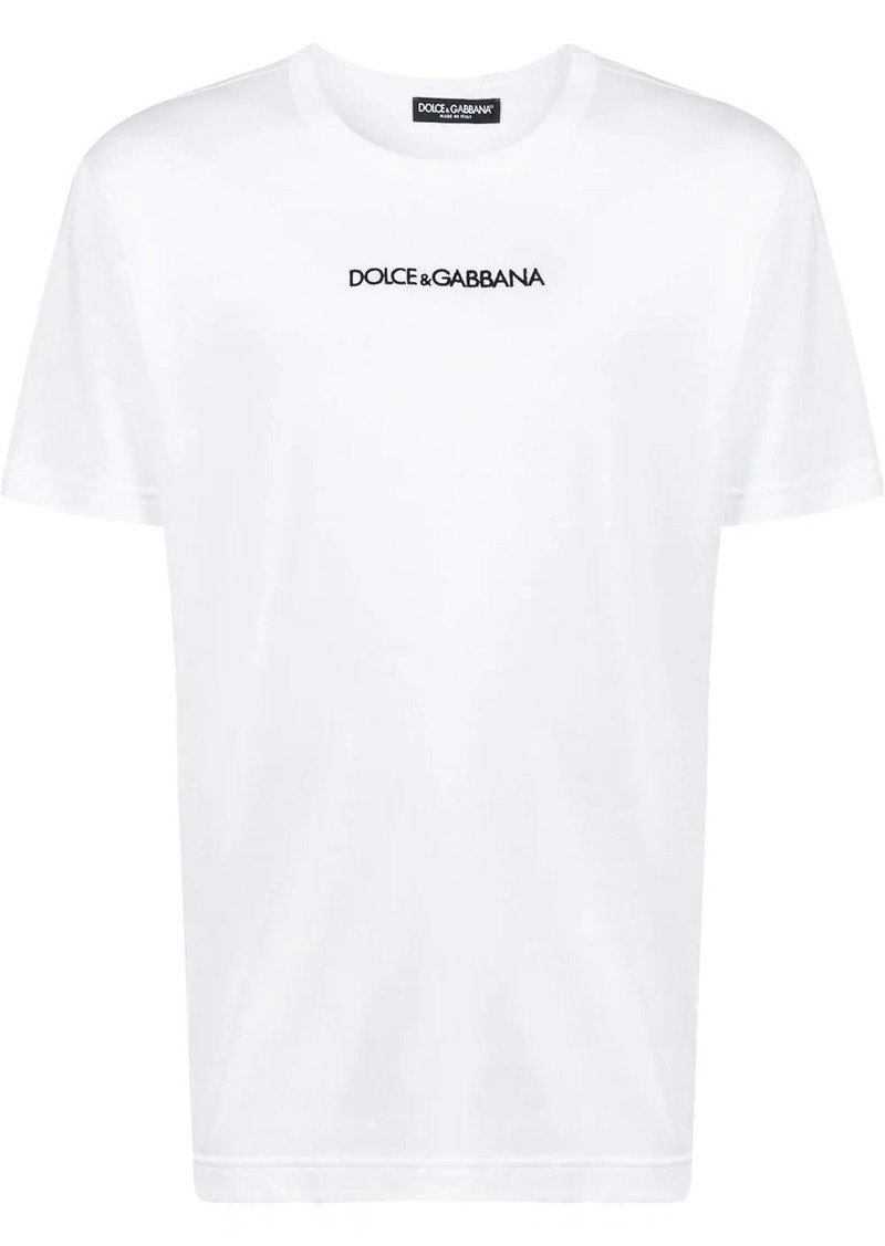 dolce and gabbana logo t shirt