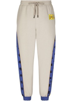 Dolce & Gabbana logo-embroidered track pants