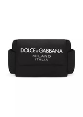 Dolce & Gabbana Logo Flap Diaper Bag