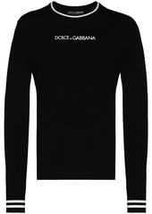 Dolce & Gabbana logo front jumper