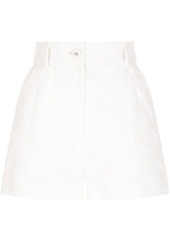 Dolce & Gabbana DG-logo jacquard shorts