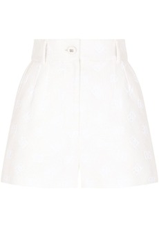 Dolce & Gabbana DG-logo jacquard shorts