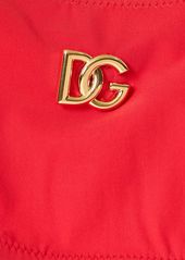 Dolce & Gabbana Logo Jersey Bikini Set