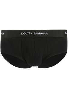 Dolce & Gabbana logo jersey briefs