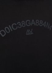 Dolce & Gabbana Logo Jersey Hoodie