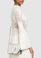 Dolce & Gabbana Logo Laminated Shoulder Bag