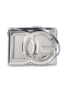 Dolce & Gabbana Logo Laminated Shoulder Bag