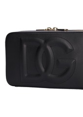 Dolce & Gabbana Logo Leather Camera Bag