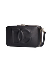 Dolce & Gabbana Logo Leather Camera Bag