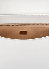 Dolce & Gabbana Logo Leather Shoulder Bag