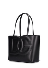 Dolce & Gabbana Logo Leather Tote Bag
