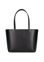 Dolce & Gabbana Logo Leather Tote Bag